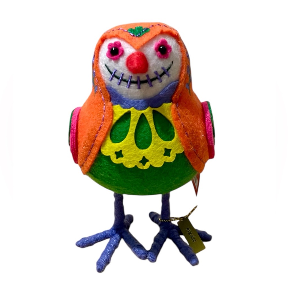 Target - PIXAN Featherly Friends Decorative Bird - Dia De Muertos